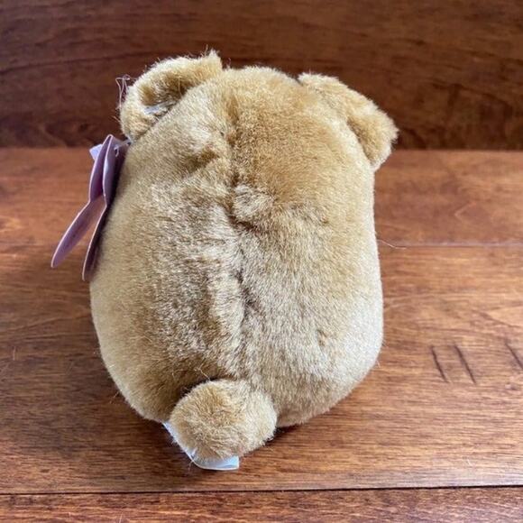 SWIBCO Puffkins Vintage 1990s "Bruno" Bull Plush - Picture 4 of 4